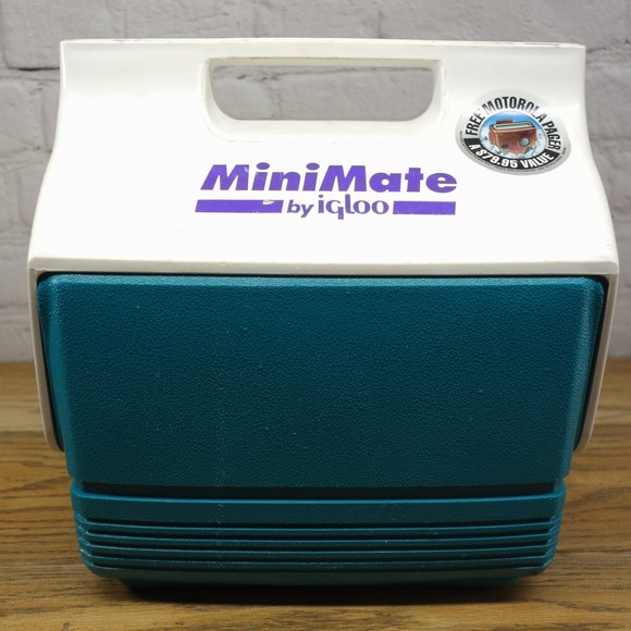 Igloo Other - Igloo Mini Mate Vintage Lunch Box Cooler